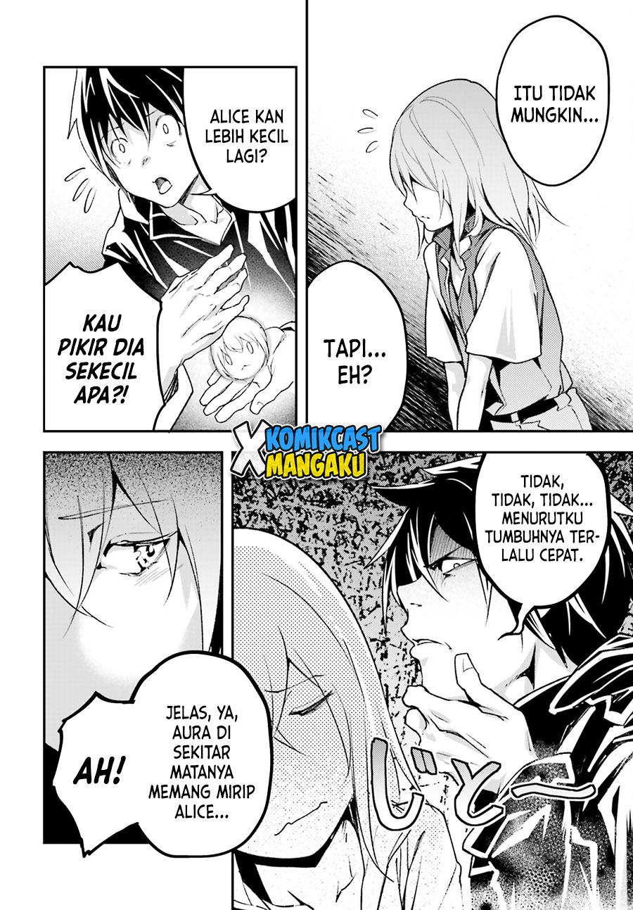 Lv999 no Murabito Bab 51 halaman 7