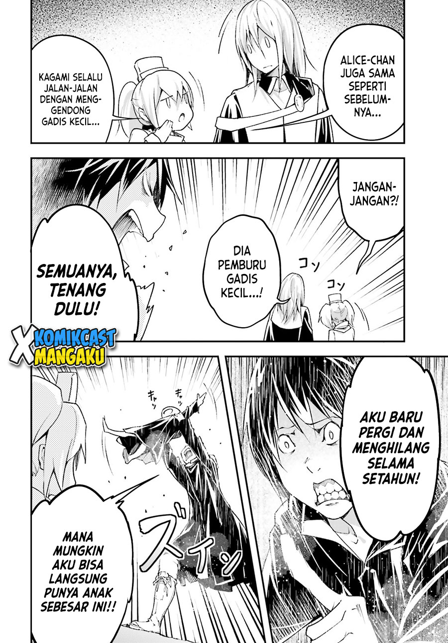 Lv999 no Murabito Bab 51 halaman 11