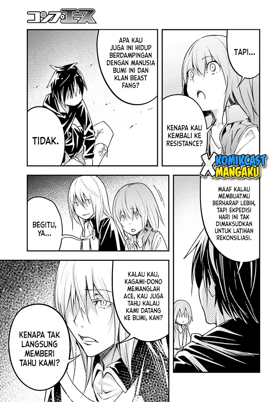 Lv999 no Murabito Bab 51 halaman 18