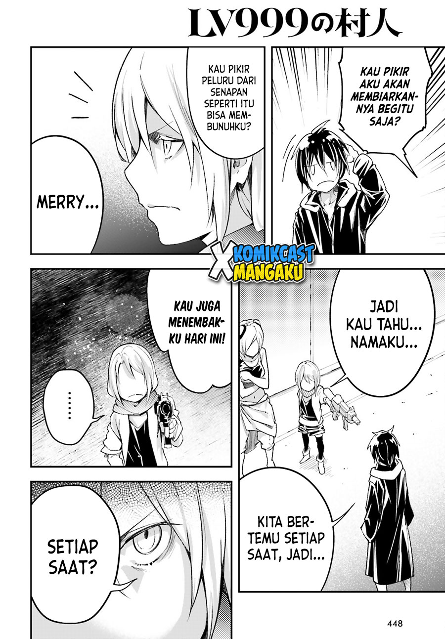 Lv999 no Murabito Bab 51 halaman 21