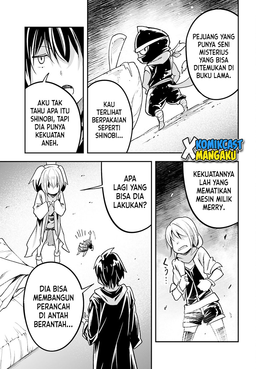 Lv999 no Murabito Bab 51 halaman 34