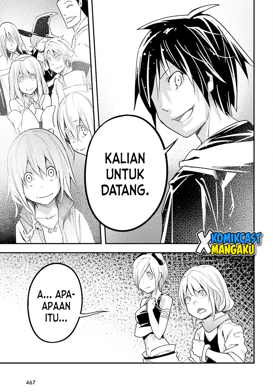 Lv999 no Murabito Bab 51 halaman 40