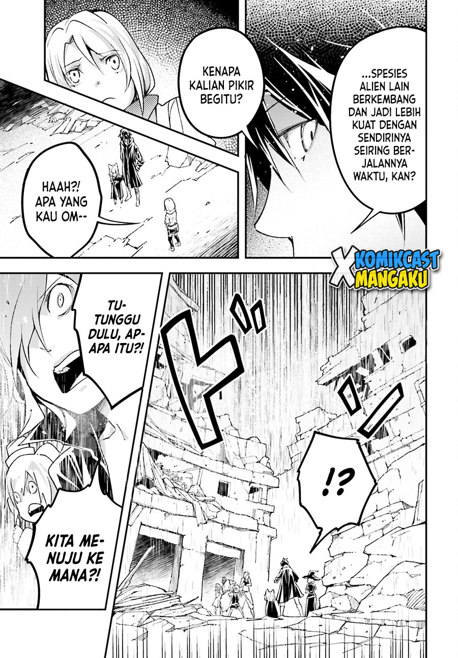 Lv999 no Murabito Bab 51 halaman 54