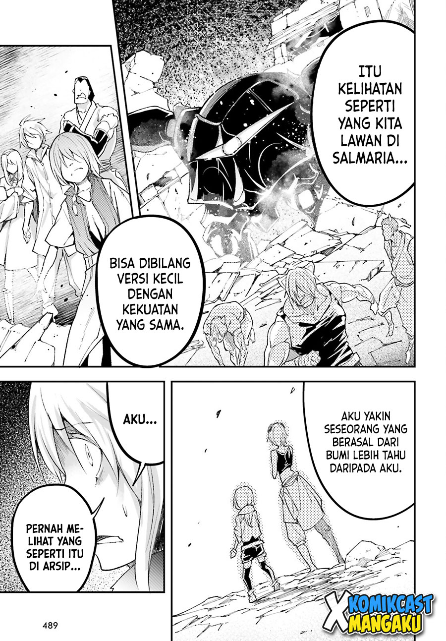 Lv999 no Murabito chapter 52 halaman 4