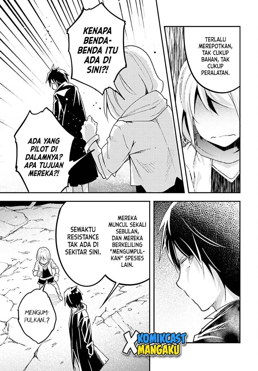 Lv999 no Murabito chapter 52 halaman 8