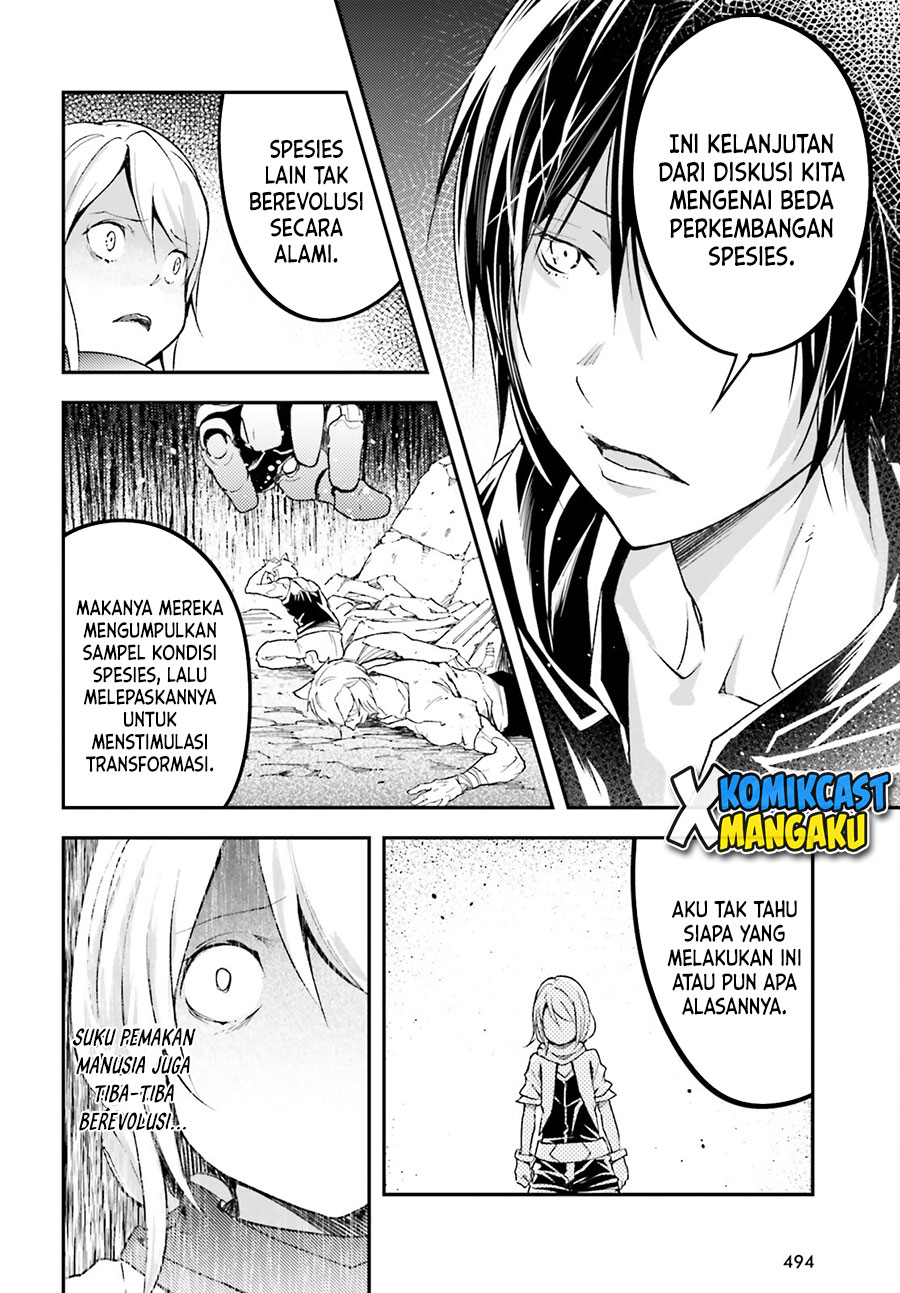 Lv999 no Murabito chapter 52 halaman 9