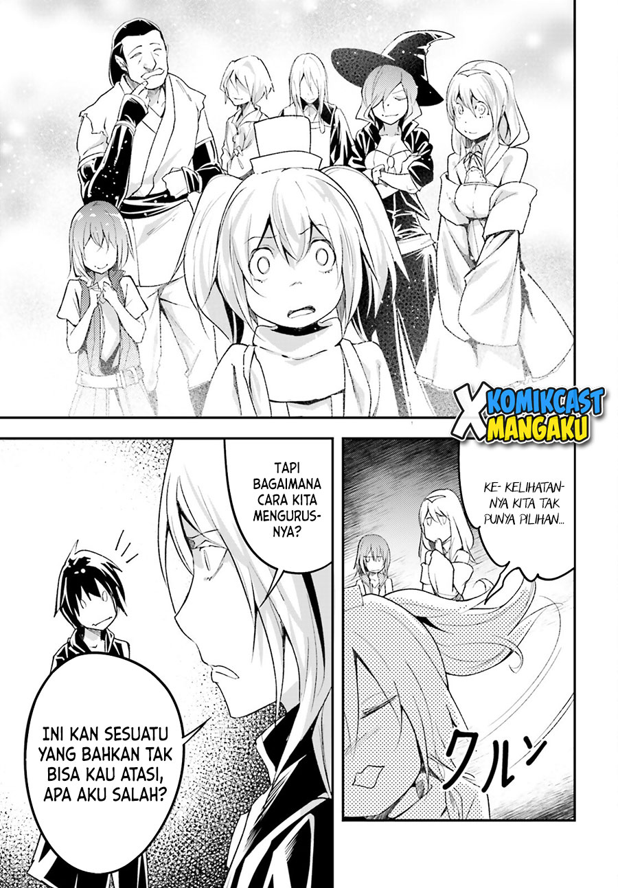 Lv999 no Murabito chapter 52 halaman 22
