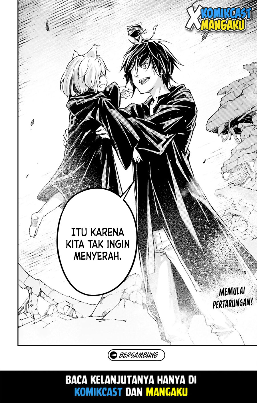 Lv999 no Murabito chapter 52 halaman 33