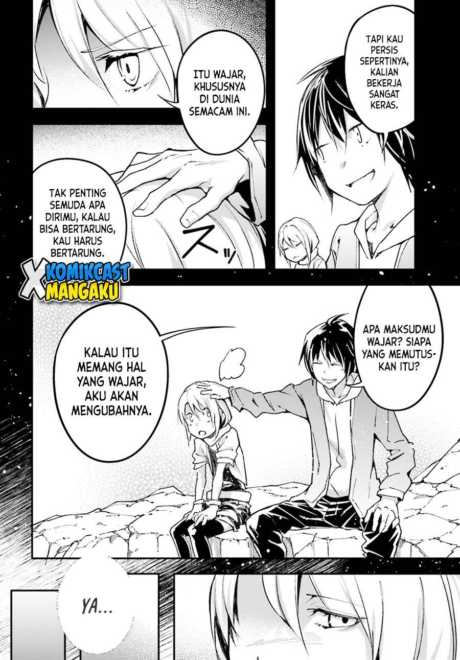 Lv999 no Murabito Bab 53 halaman 11