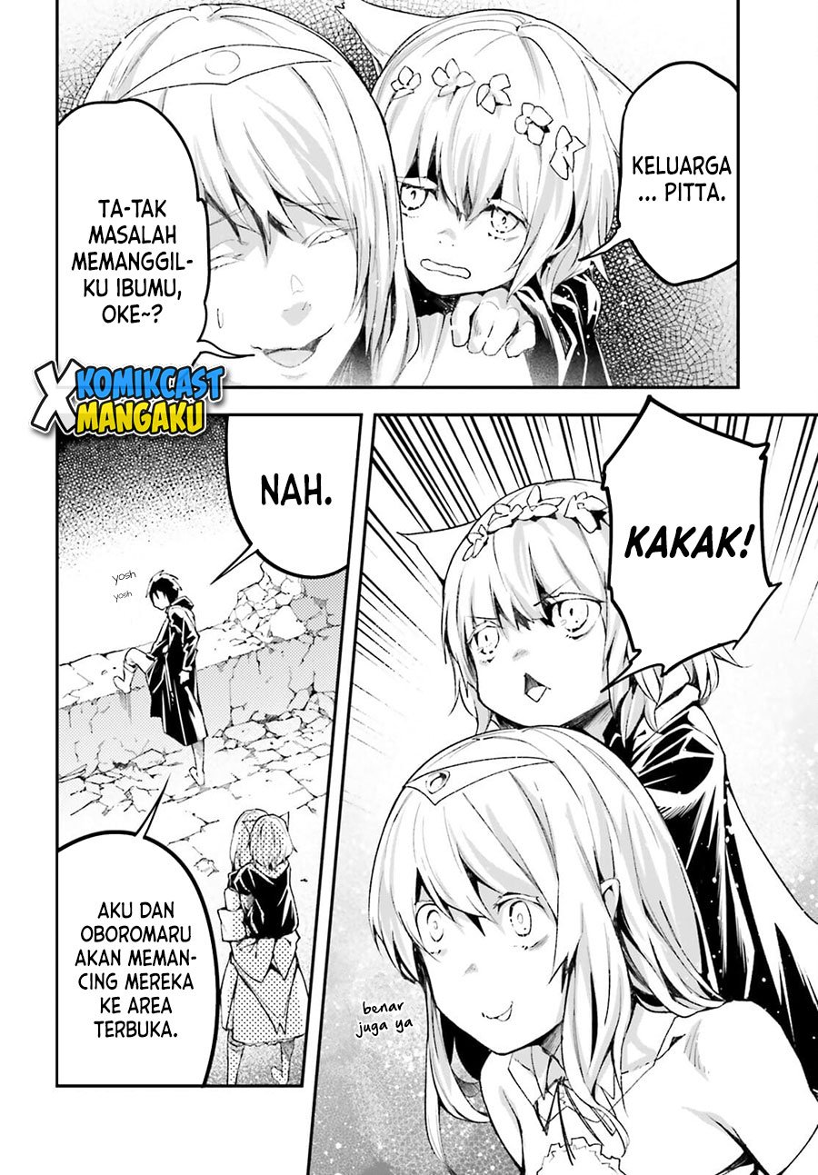 Lv999 no Murabito chapter 54 halaman 13