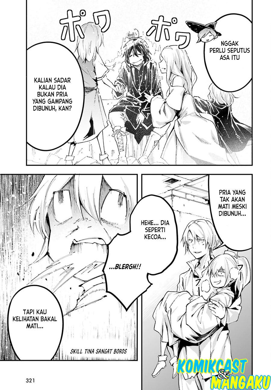 Lv999 no Murabito chapter 55 halaman 34