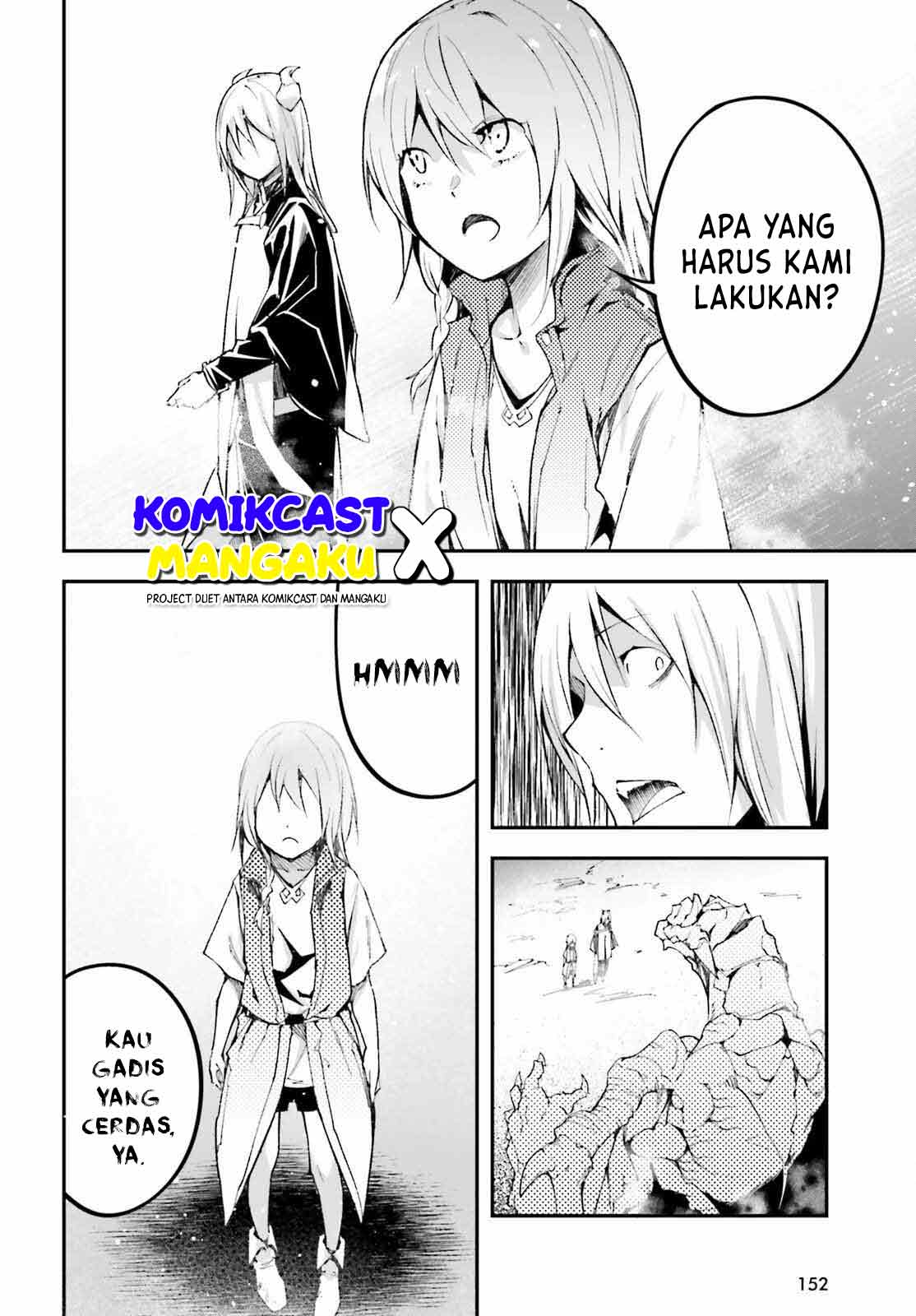 Lv999 no Murabito chapter 57 halaman 19