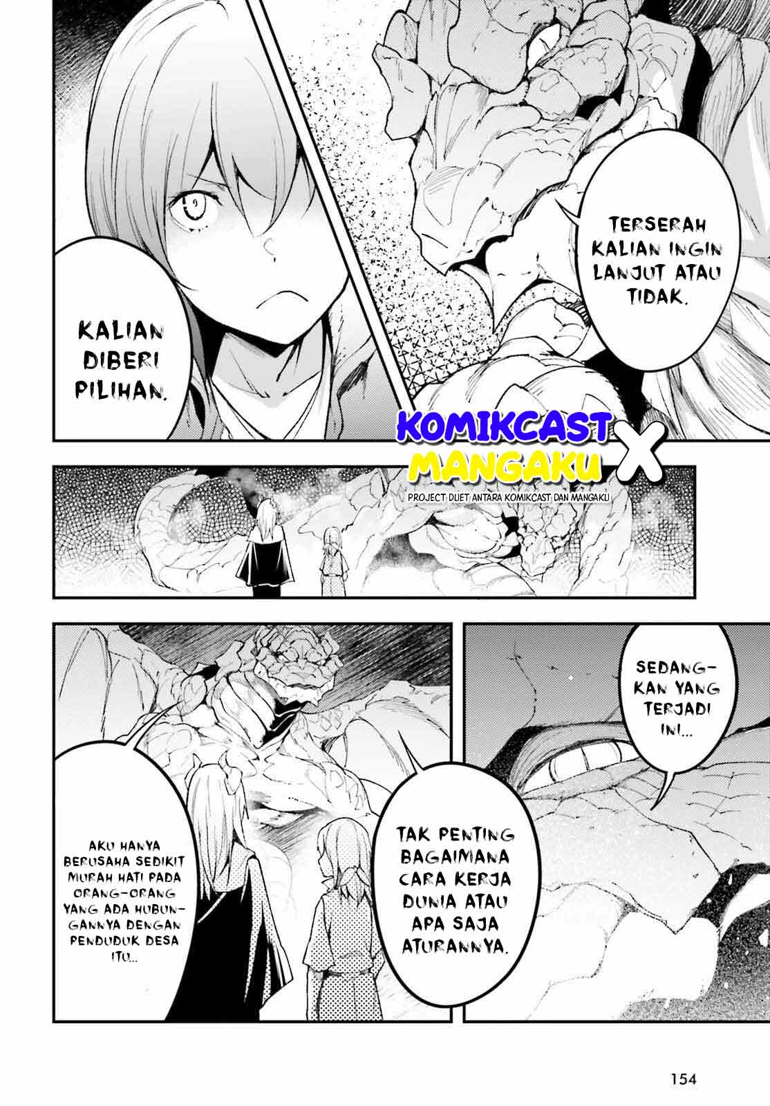 Lv999 no Murabito chapter 57 halaman 21