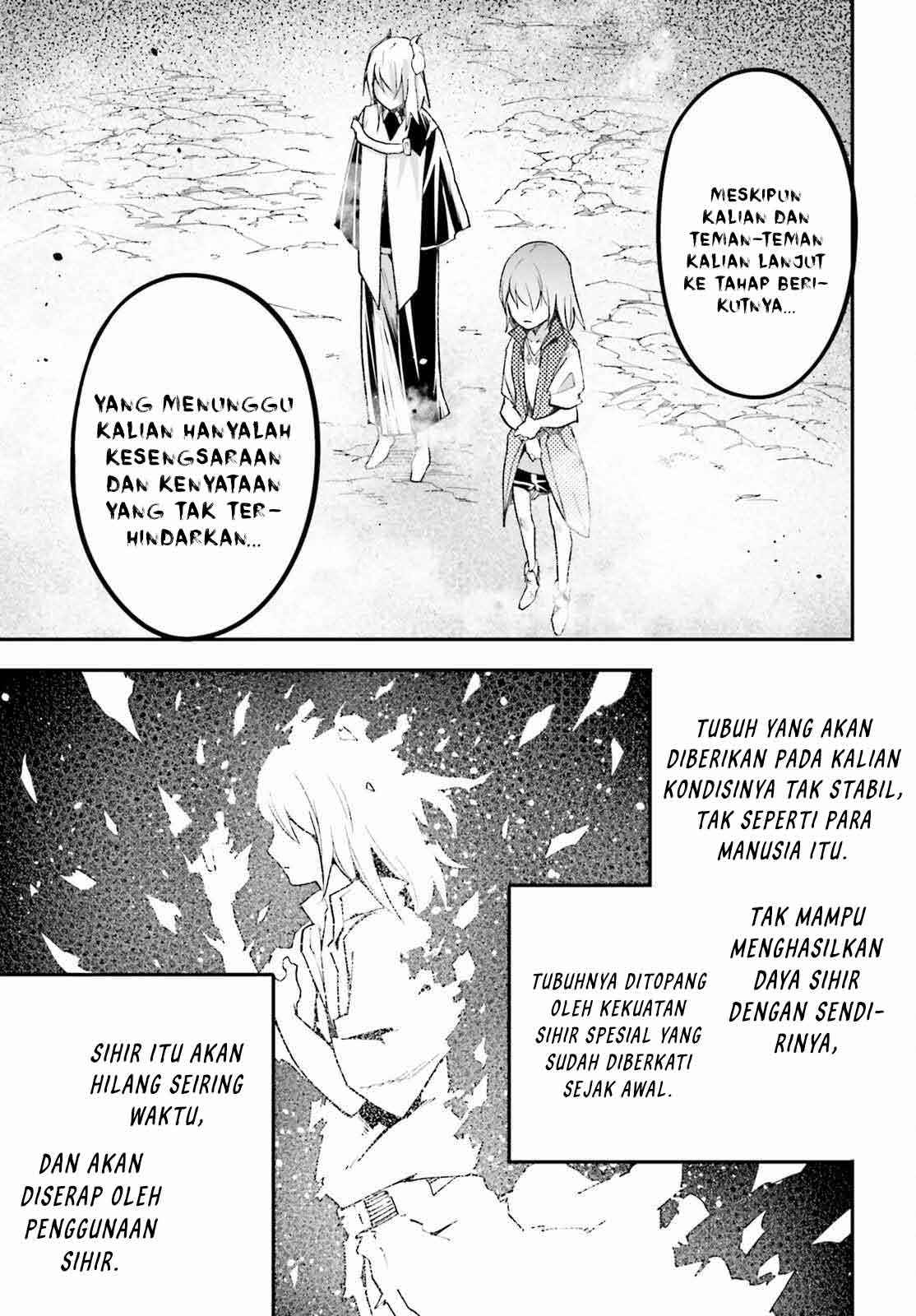 Lv999 no Murabito chapter 57 halaman 22