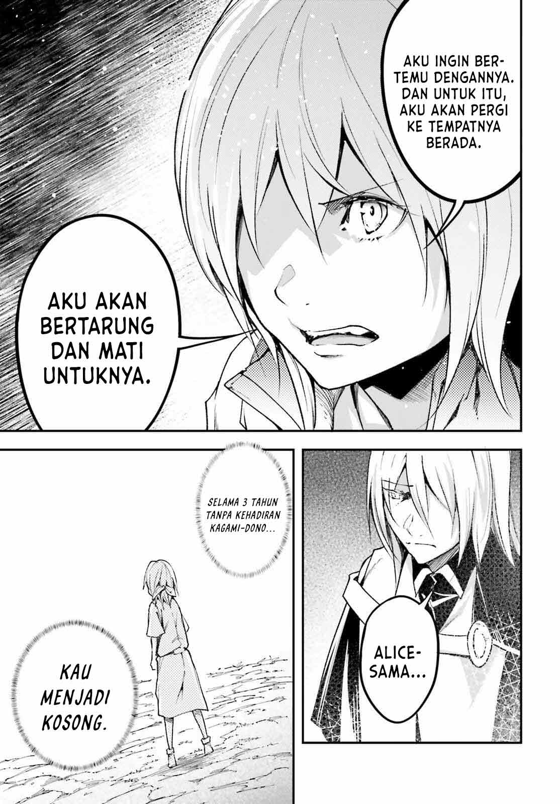 Lv999 no Murabito chapter 57 halaman 28