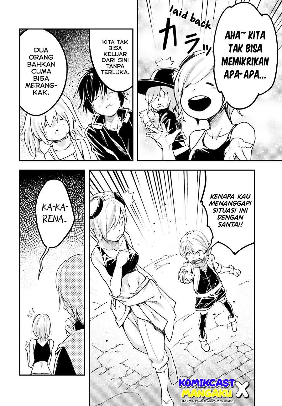 Lv999 no Murabito chapter 58 halaman 9