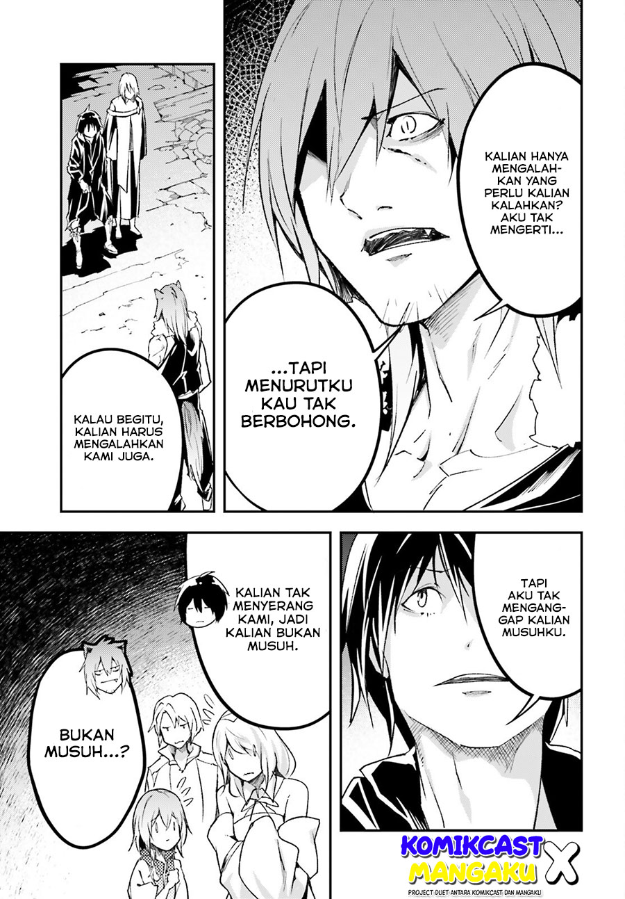 Lv999 no Murabito chapter 58 halaman 28