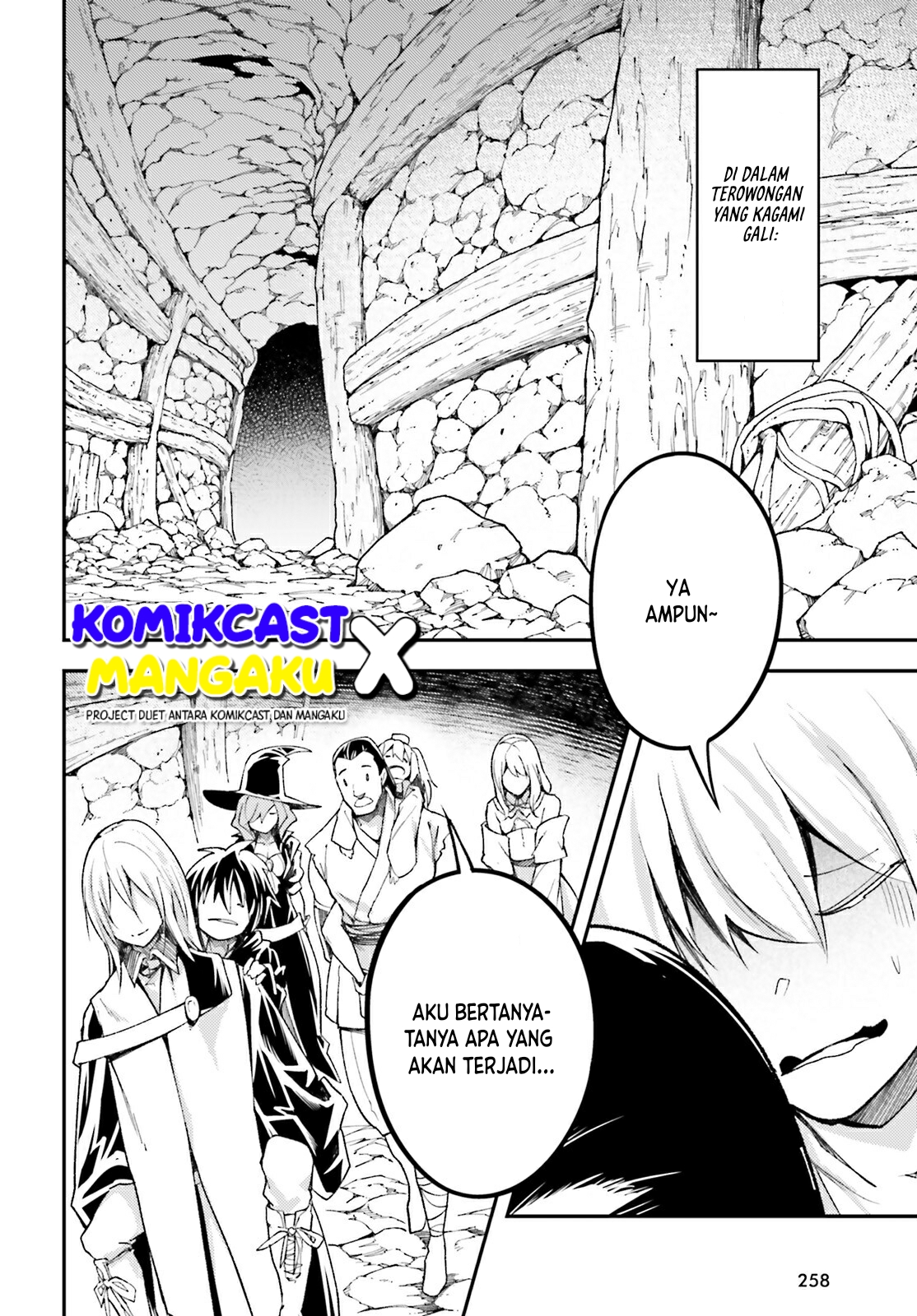Lv999 no Murabito chapter 59 halaman 3