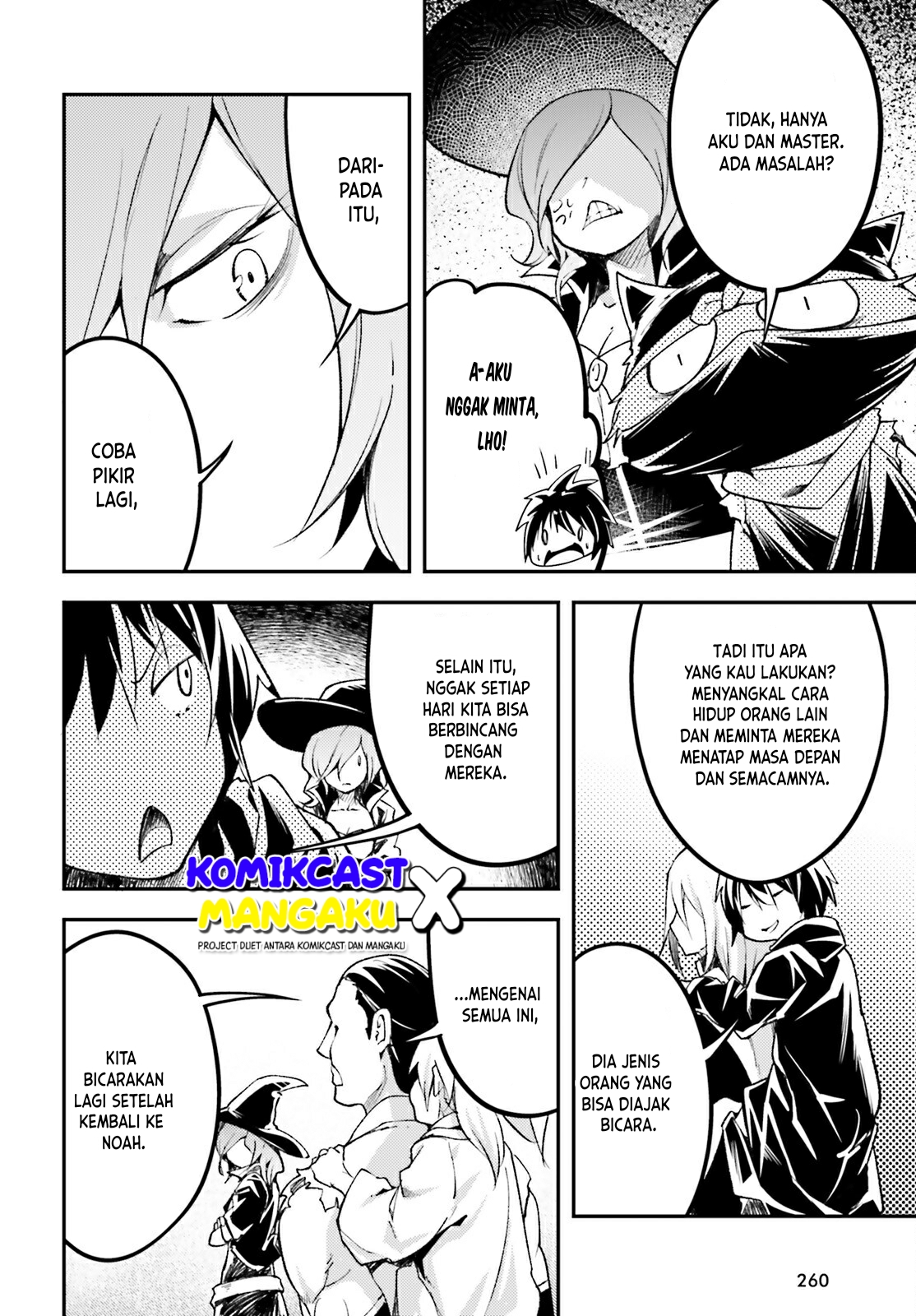 Lv999 no Murabito chapter 59 halaman 5