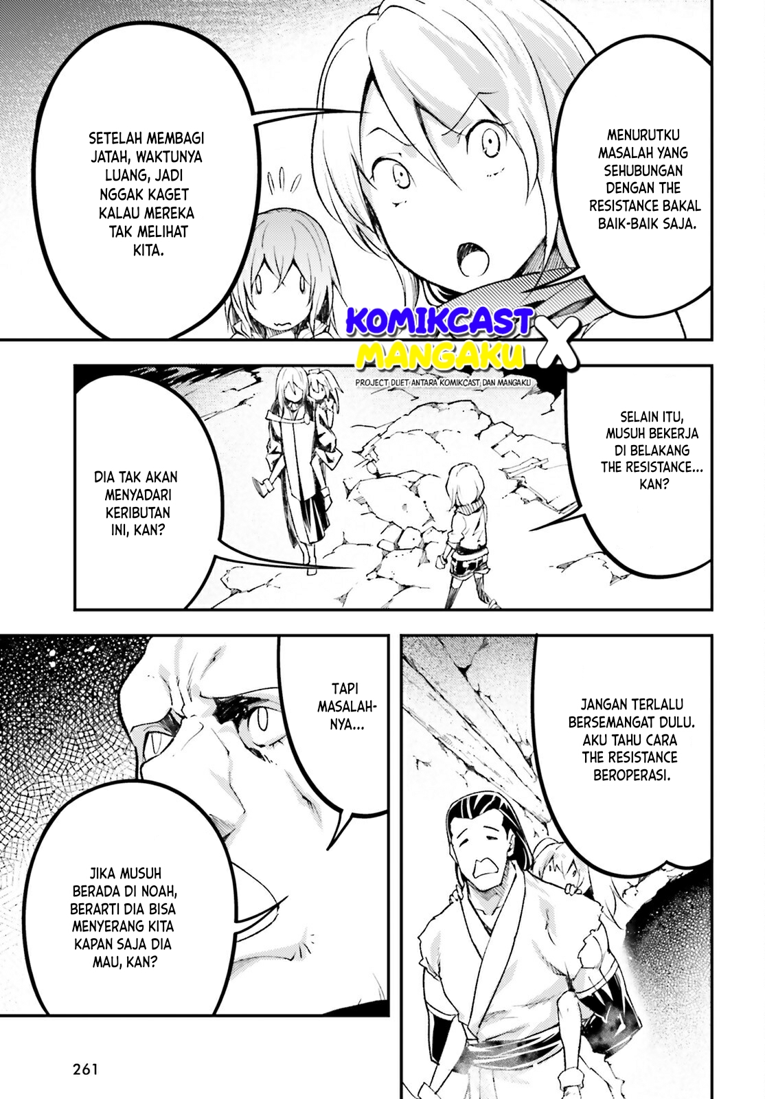 Lv999 no Murabito chapter 59 halaman 6