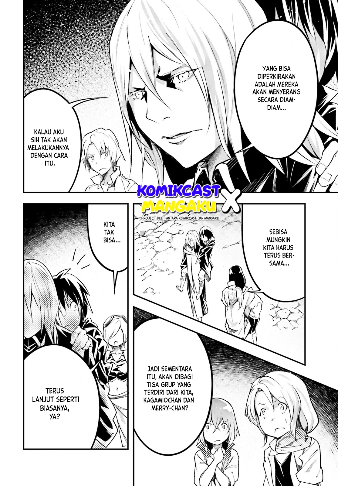 Lv999 no Murabito chapter 59 halaman 7