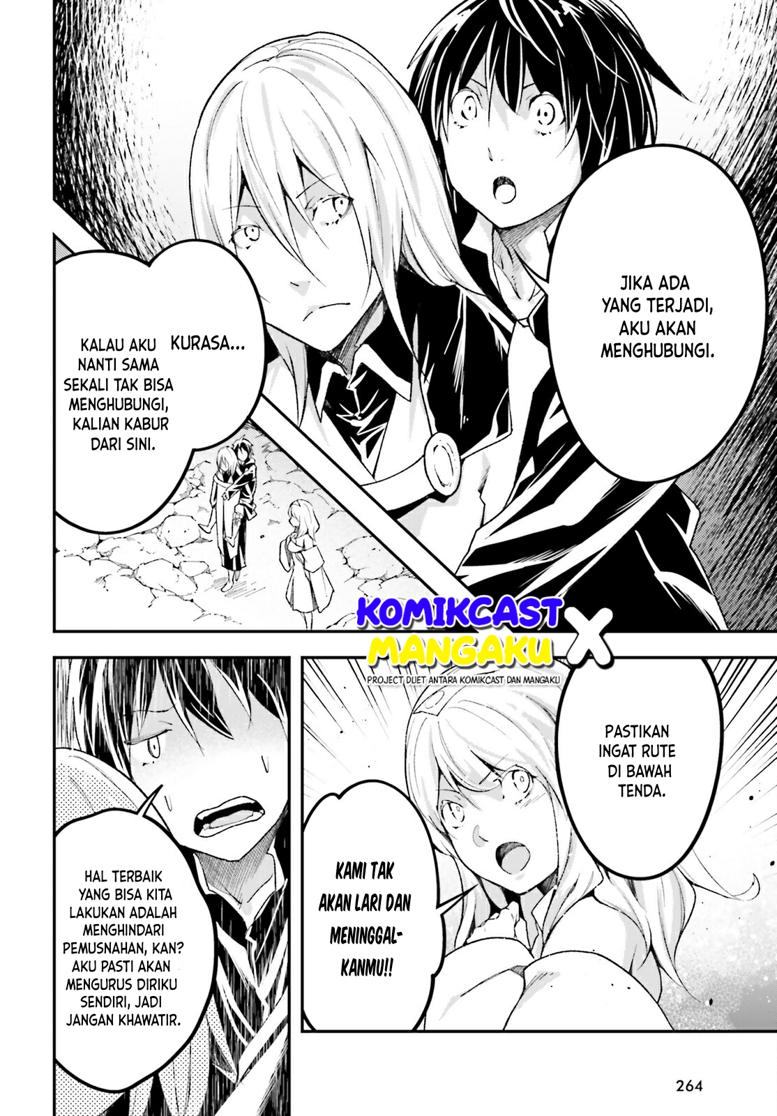 Lv999 no Murabito chapter 59 halaman 9