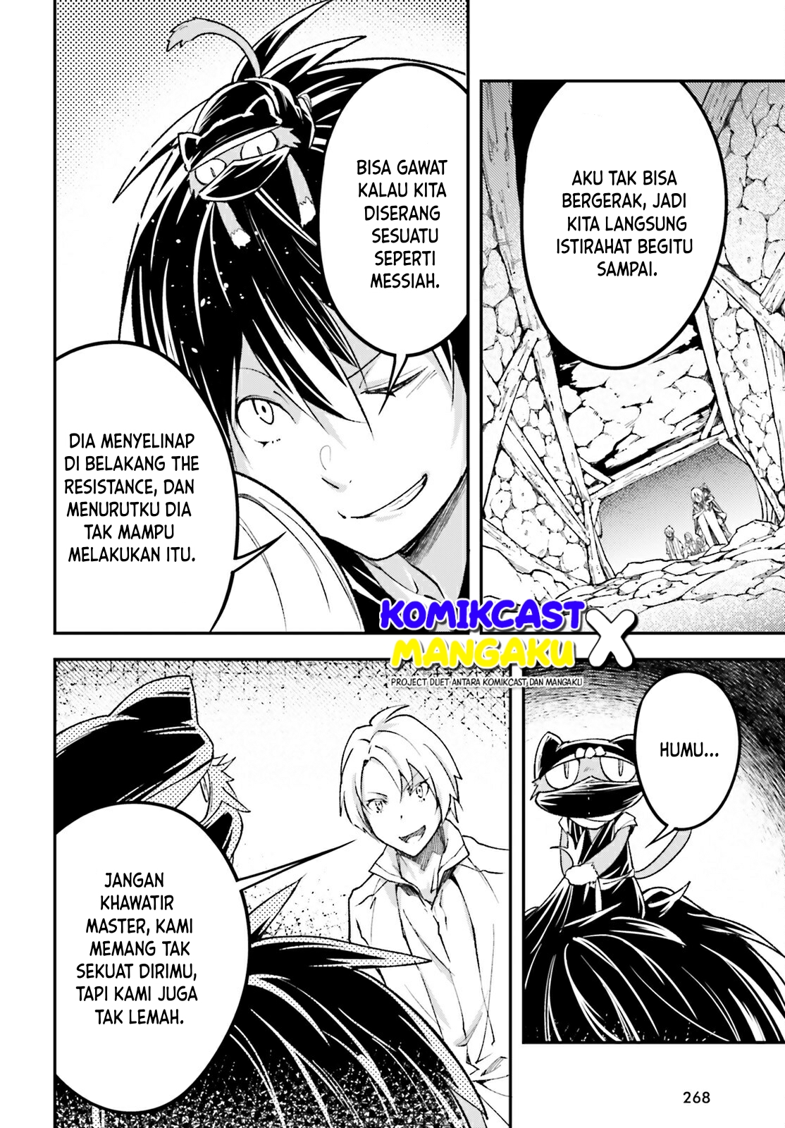 Lv999 no Murabito chapter 59 halaman 13