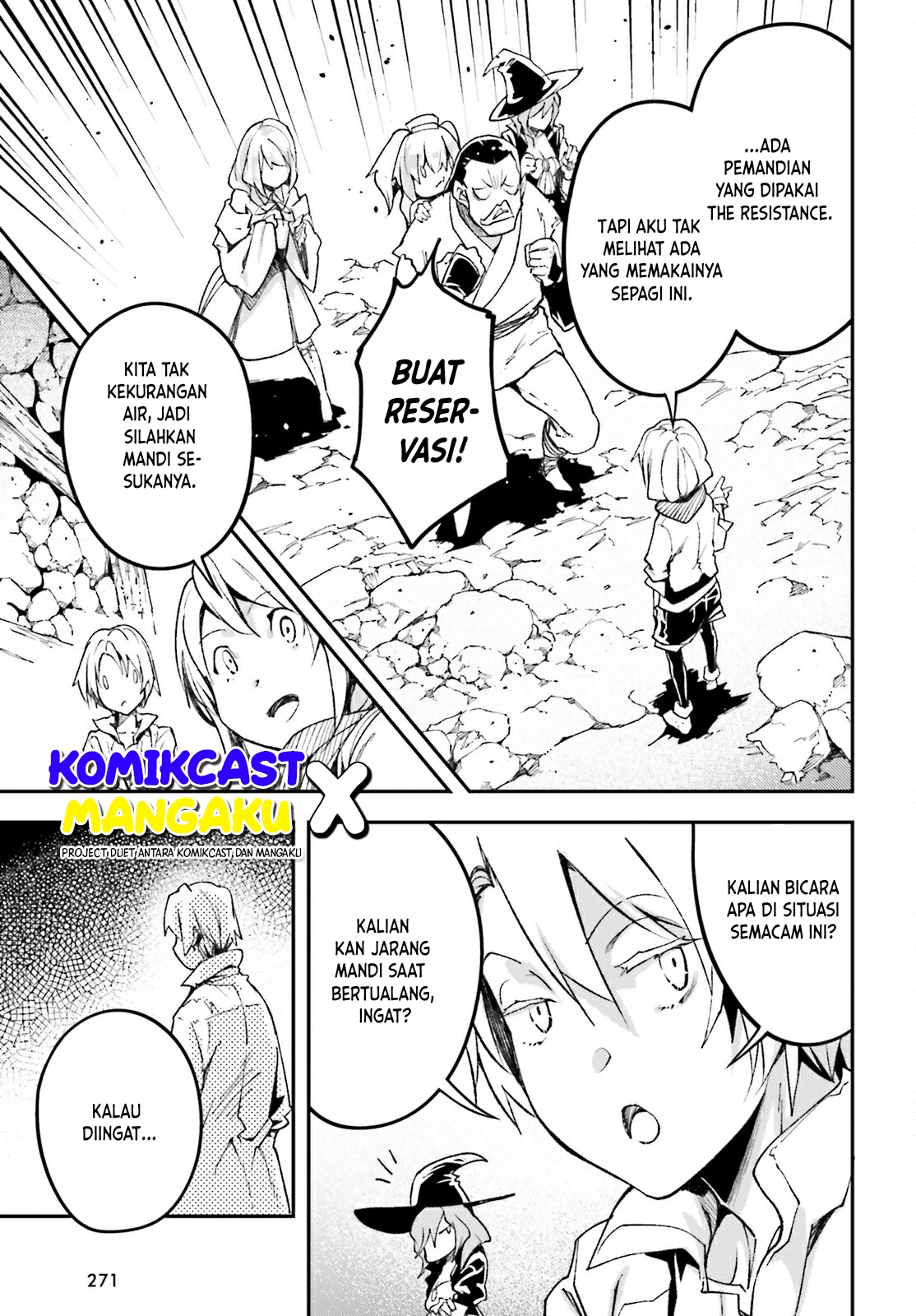 Lv999 no Murabito chapter 59 halaman 16