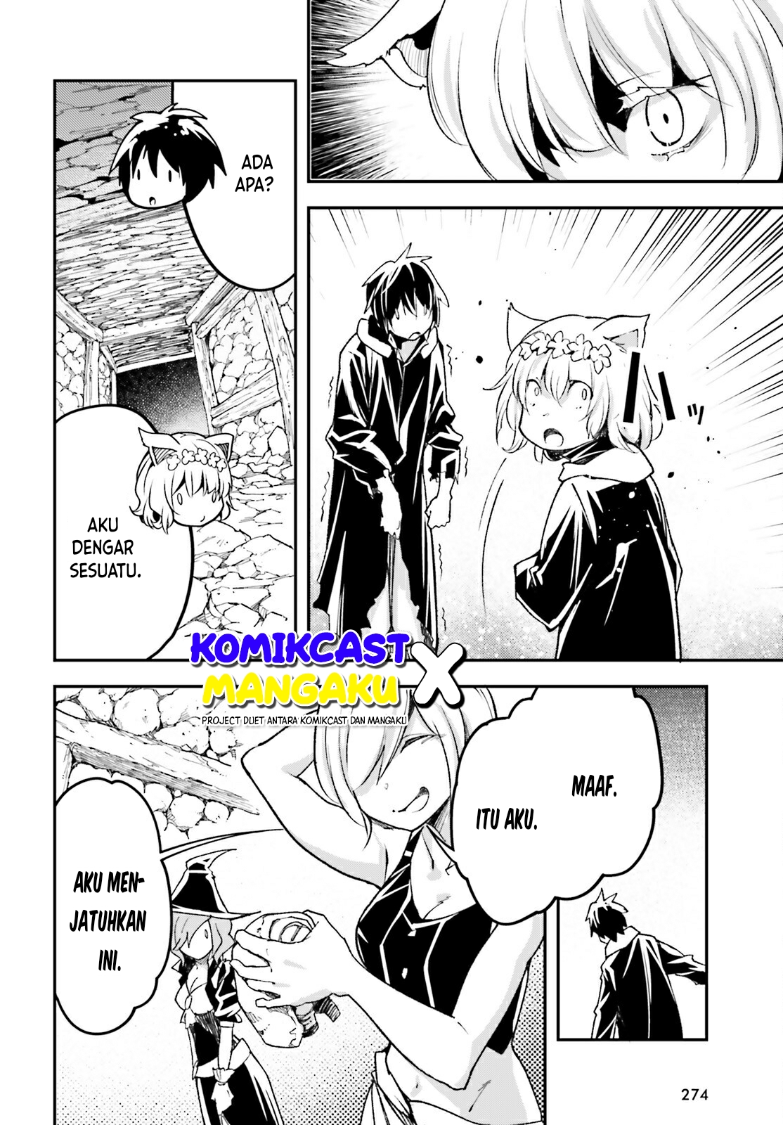 Lv999 no Murabito chapter 59 halaman 19