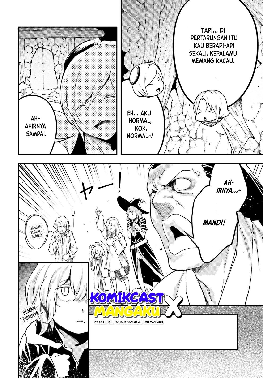 Lv999 no Murabito chapter 59 halaman 21