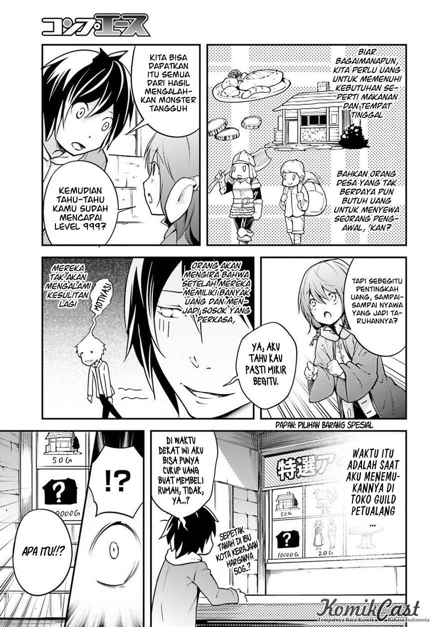 Lv999 no Murabito Bab 6 halaman 4