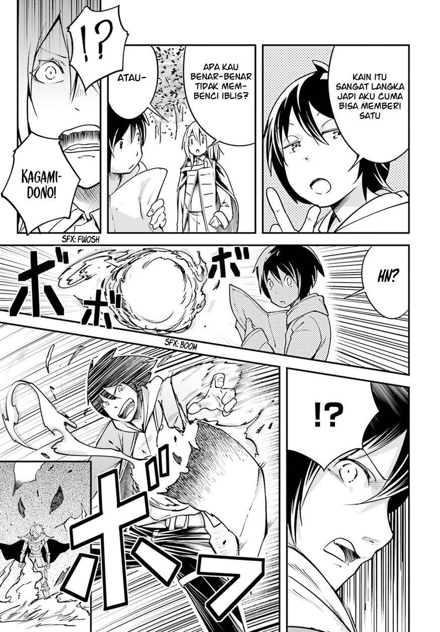 Lv999 no Murabito Bab 6 halaman 14