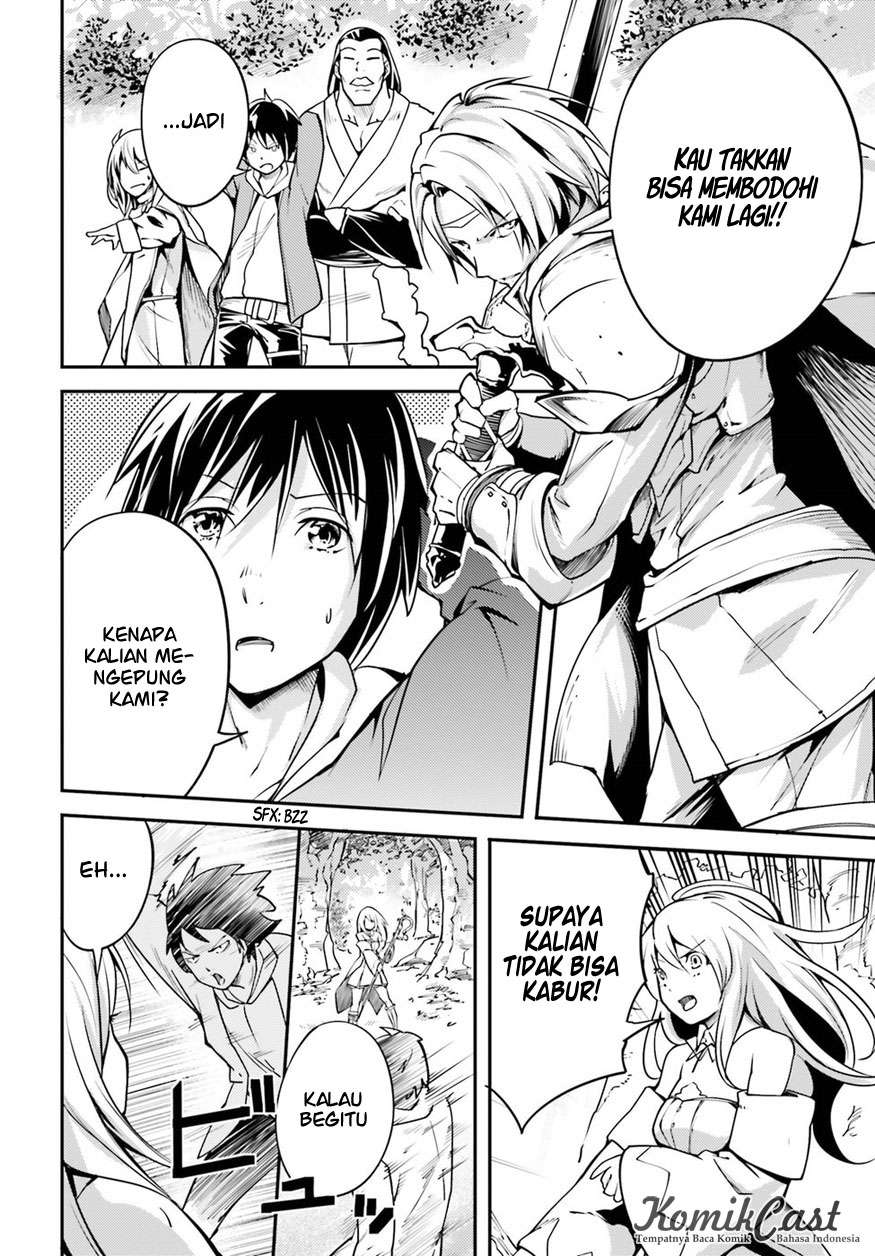 Lv999 no Murabito Bab 6 halaman 17