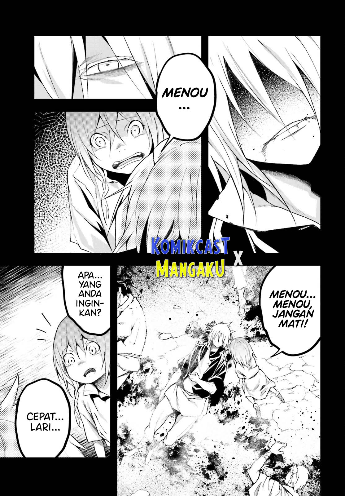 Lv999 no Murabito chapter 61 halaman 8