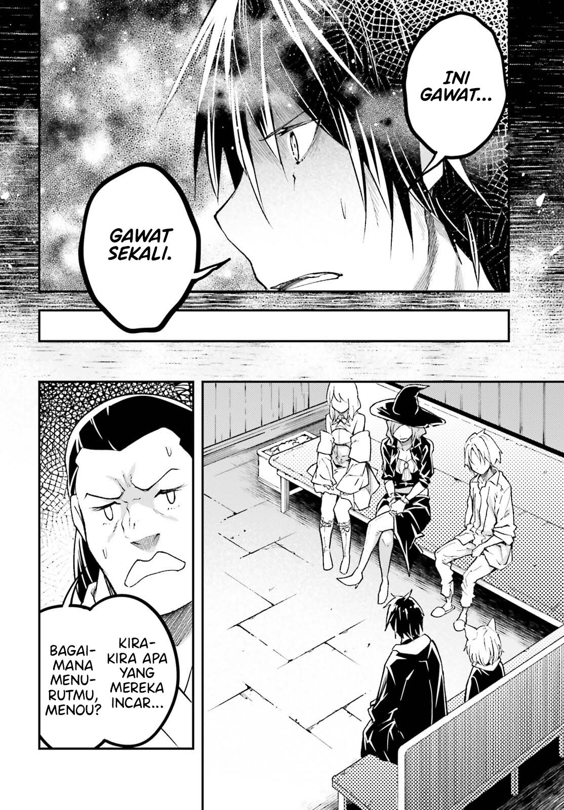 Lv999 no Murabito Bab 62 halaman 21