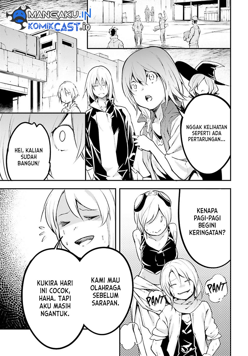 Lv999 no Murabito chapter 63 halaman 8