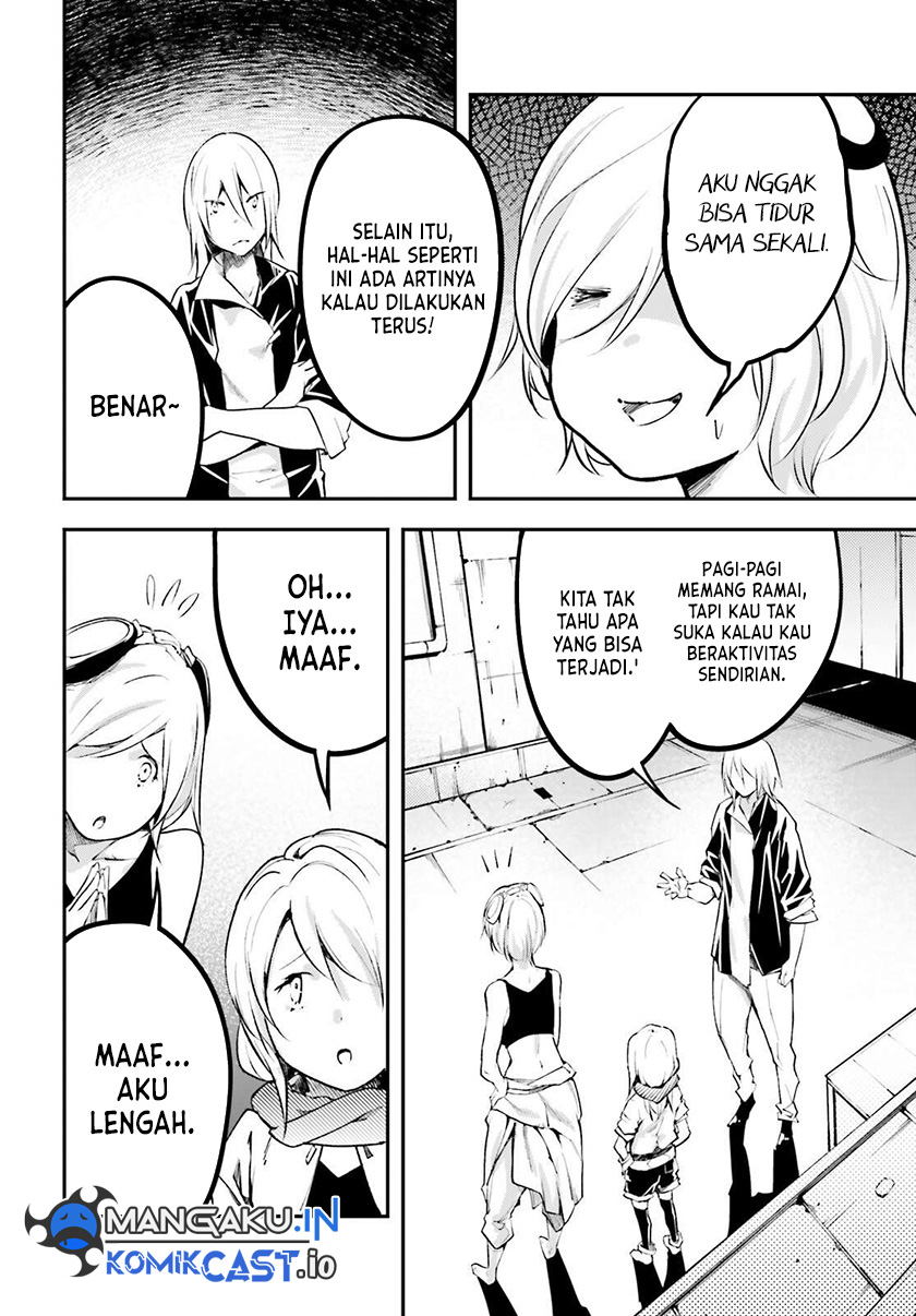 Lv999 no Murabito chapter 63 halaman 9