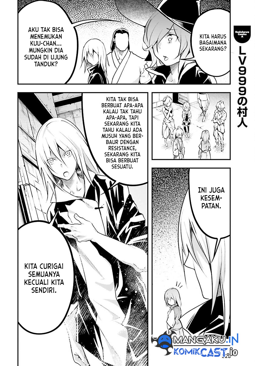 Lv999 no Murabito chapter 63 halaman 31