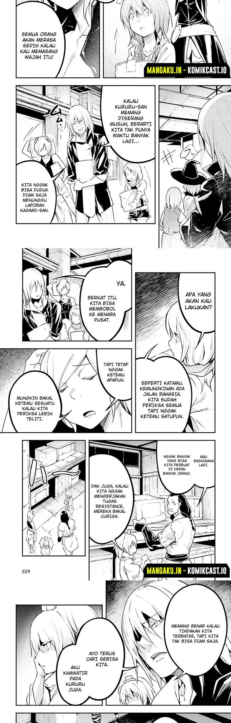 Lv999 no Murabito chapter 64 halaman 3
