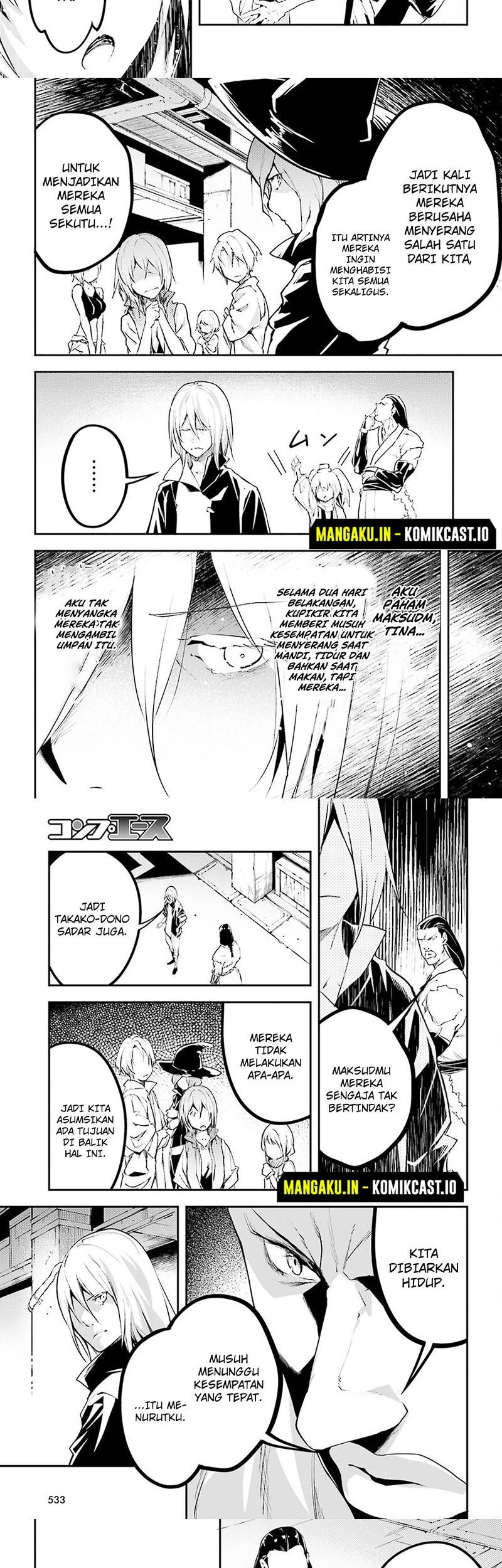 Lv999 no Murabito chapter 64 halaman 5