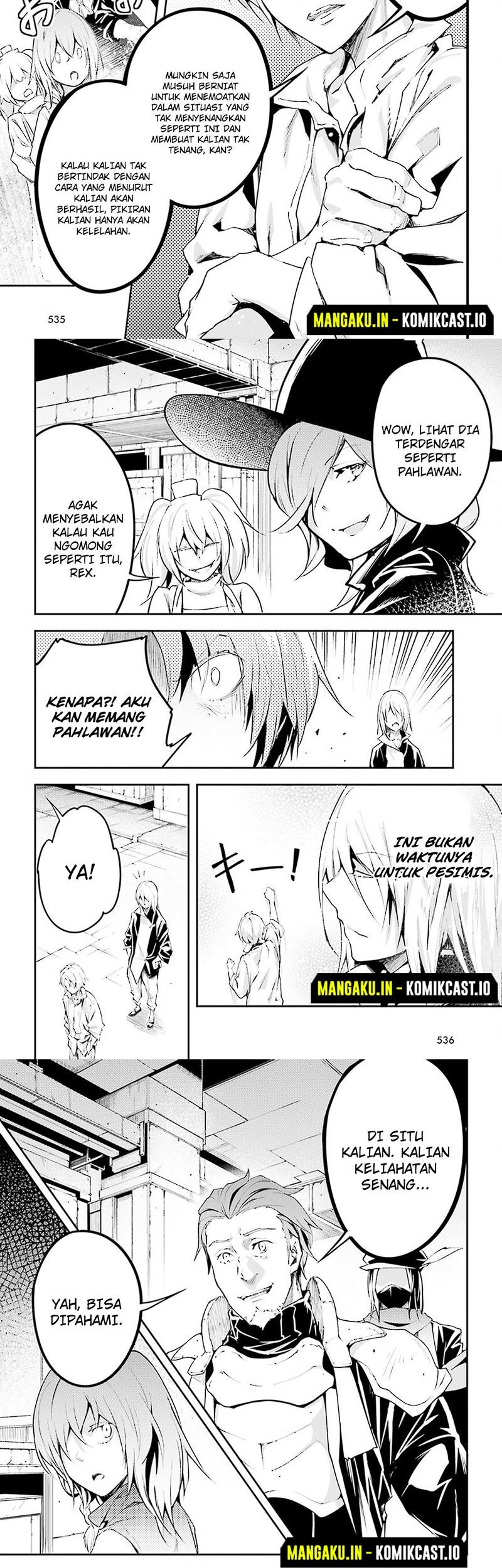 Lv999 no Murabito chapter 64 halaman 7