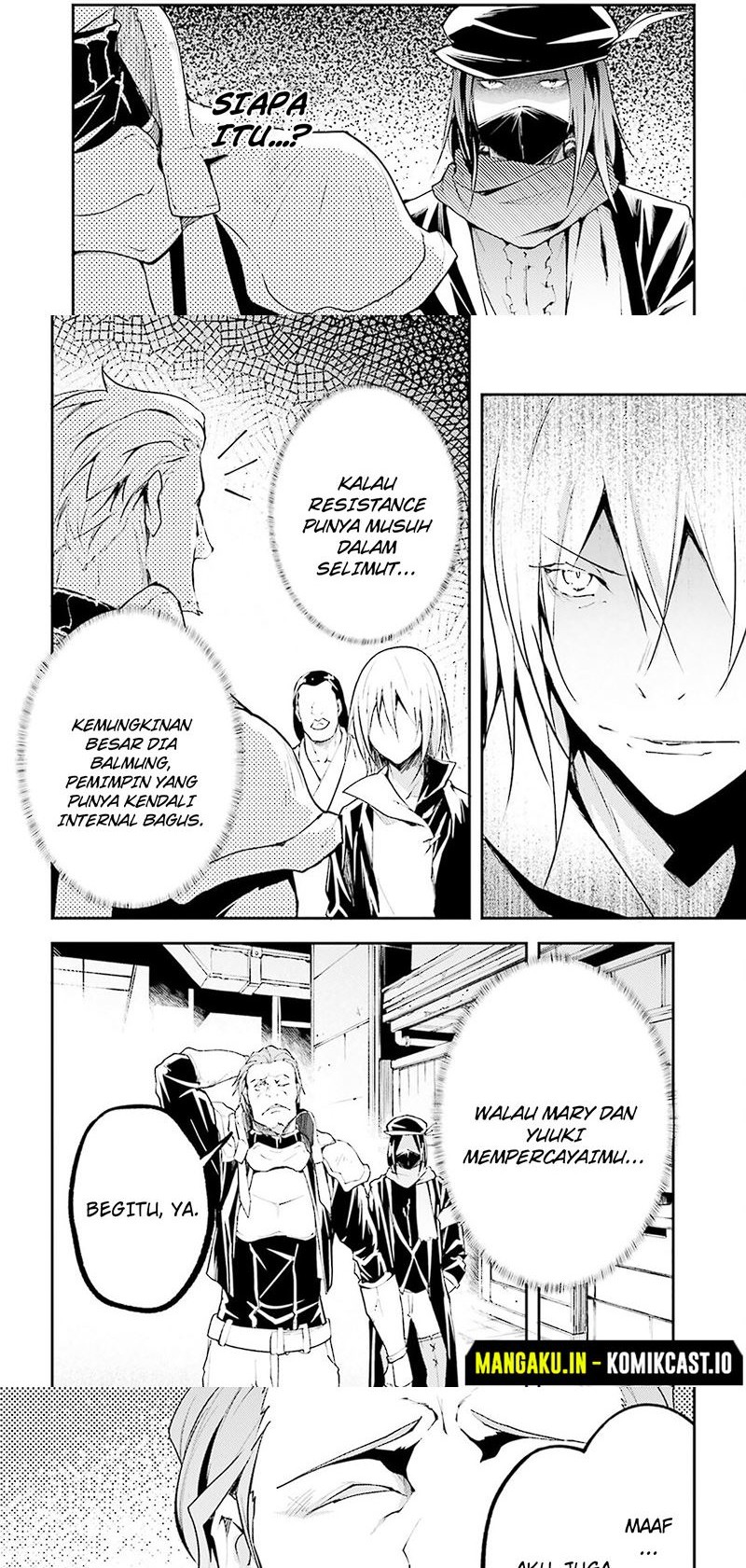 Lv999 no Murabito chapter 64 halaman 8