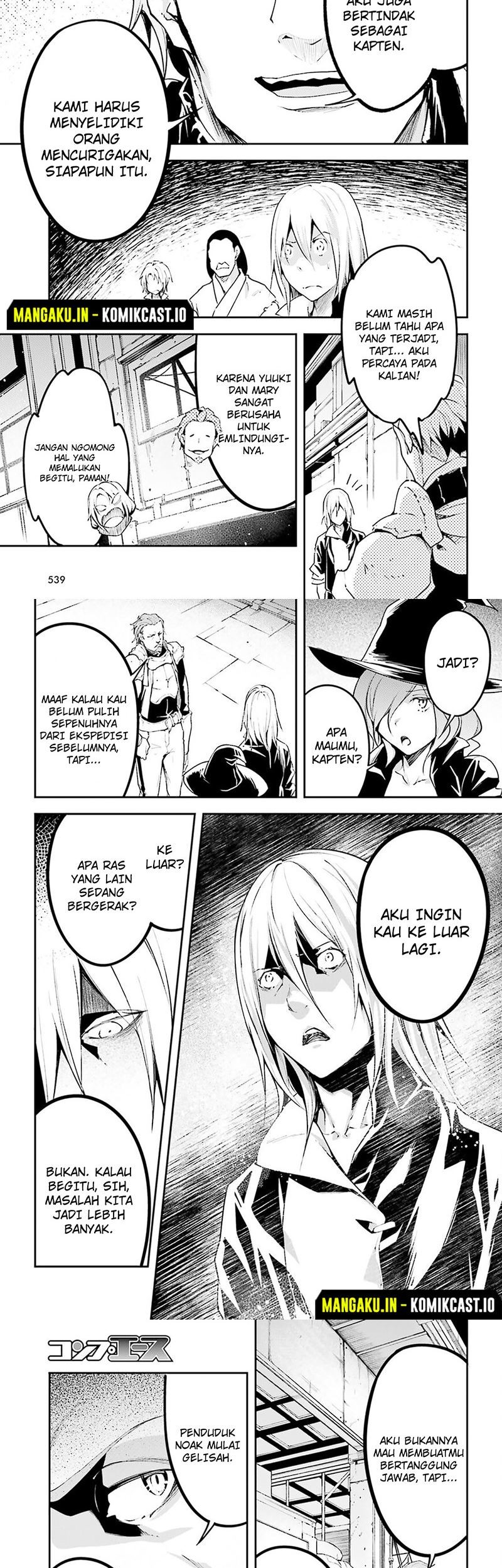Lv999 no Murabito chapter 64 halaman 9