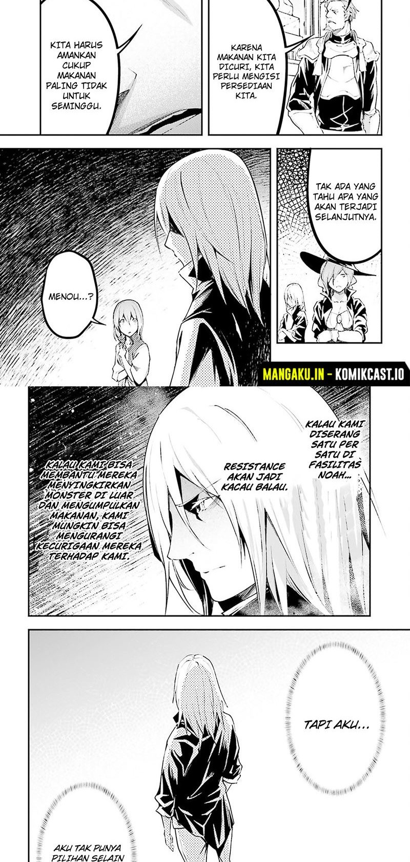 Lv999 no Murabito chapter 64 halaman 10