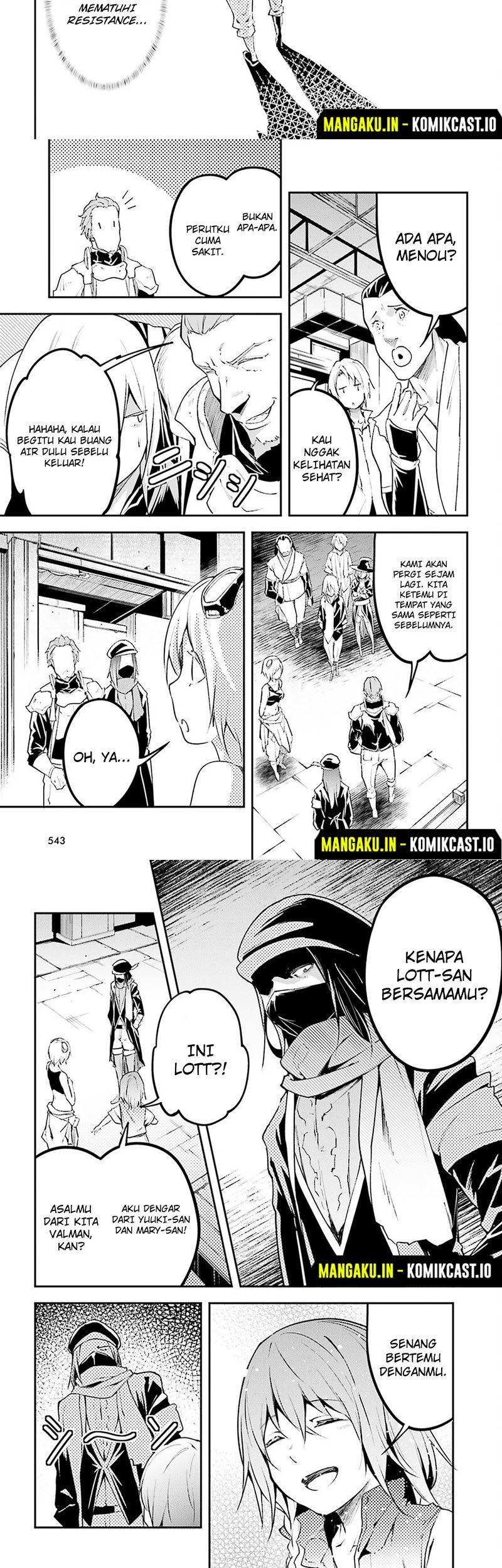 Lv999 no Murabito chapter 64 halaman 11