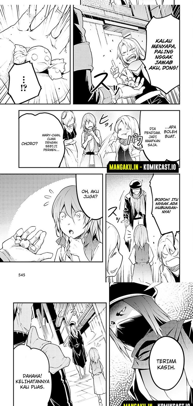 Lv999 no Murabito chapter 64 halaman 12