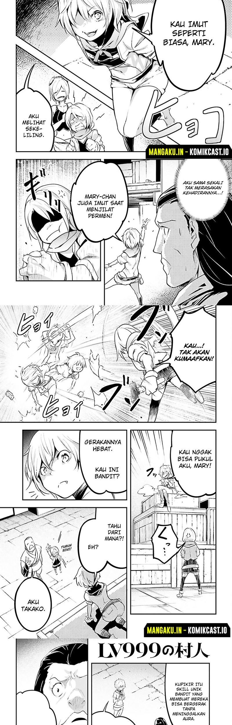 Lv999 no Murabito chapter 64 halaman 15