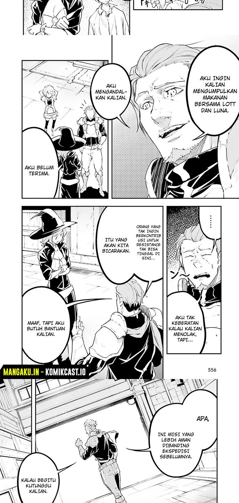 Lv999 no Murabito chapter 64 halaman 18