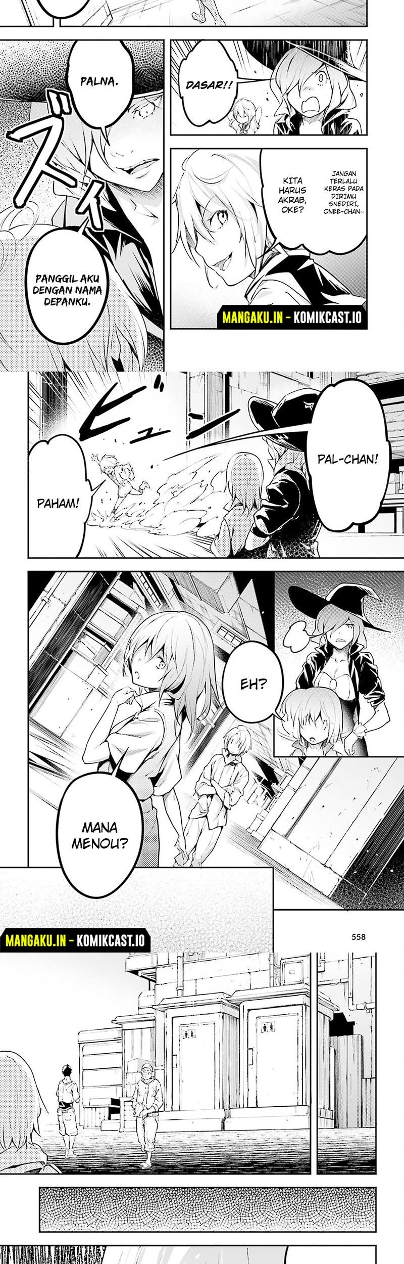Lv999 no Murabito chapter 64 halaman 19