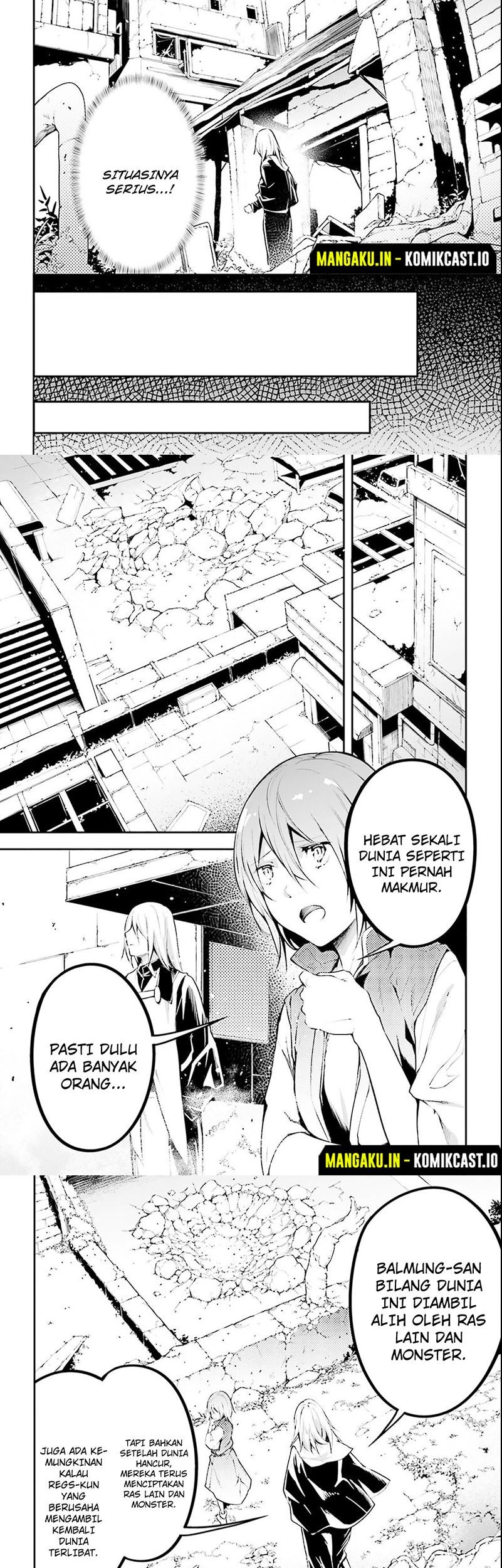 Lv999 no Murabito chapter 65 halaman 9